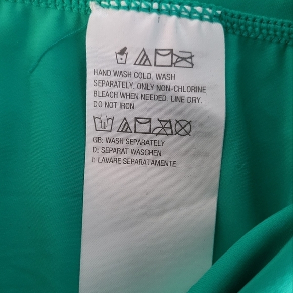 Dia & Co Emerald Green Tankini & Bottom Swimsuit Set - Picture 9 of 16